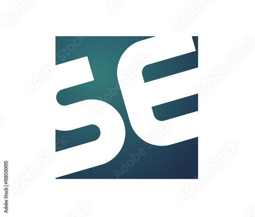 SE Initial Logo for your startup venture