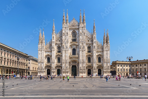 Vászonkép Milan Duomo, Milan, Italy