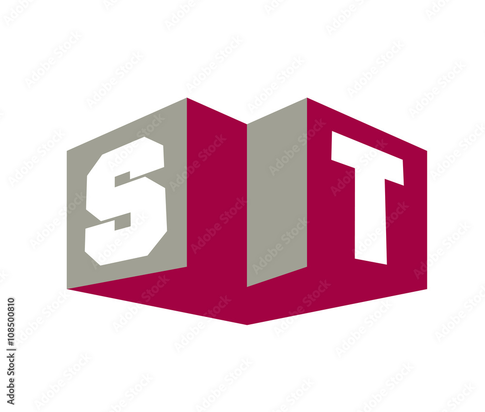 ST Initial Logo for your startup venture ST Initial Logo for your startup venture