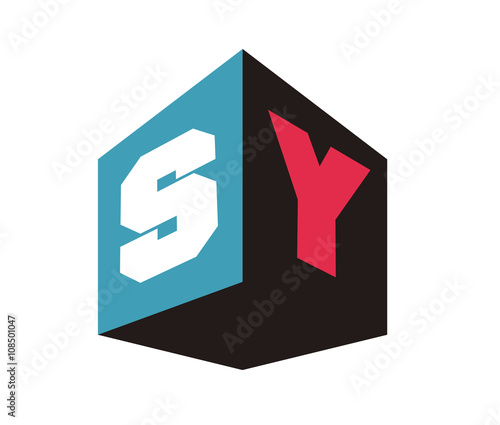 Free Download SY Initial Logo for your startup venture - GFXLoad