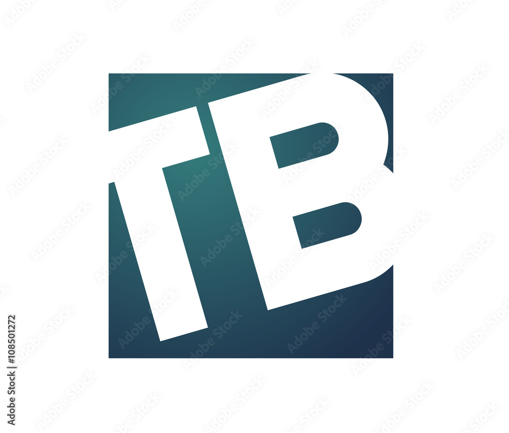 TB Initial Logo for your startup venture TB Initial Logo for your startup venture