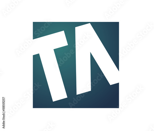 Free Download TA Initial Logo for your startup venture - GFXLoad
