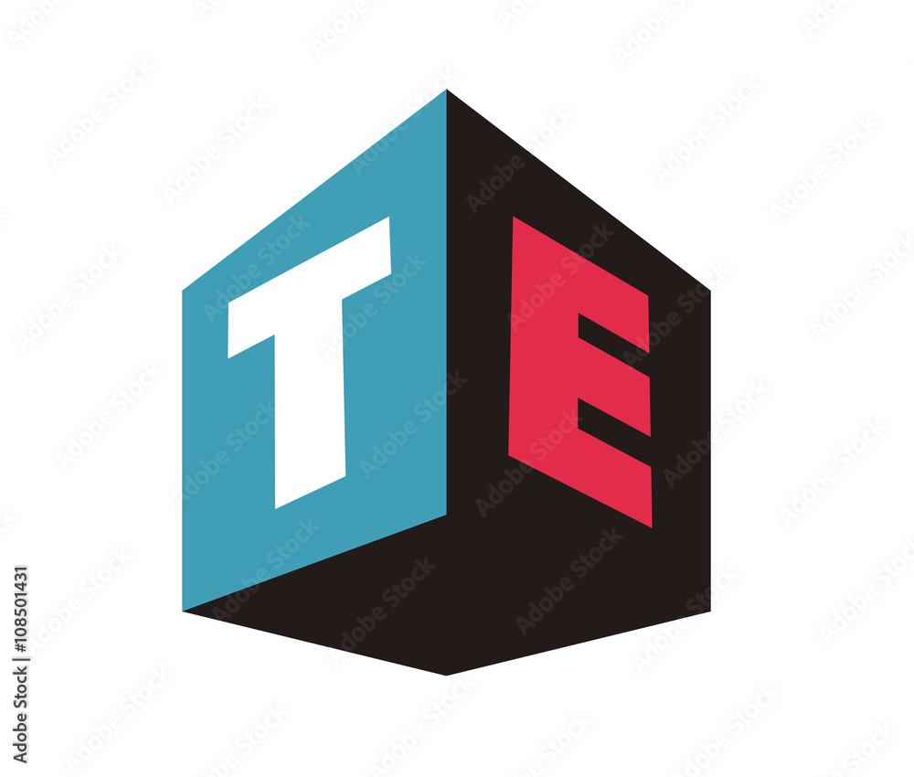 TE Initial Logo for your startup venture TE Initial Logo for your startup venture