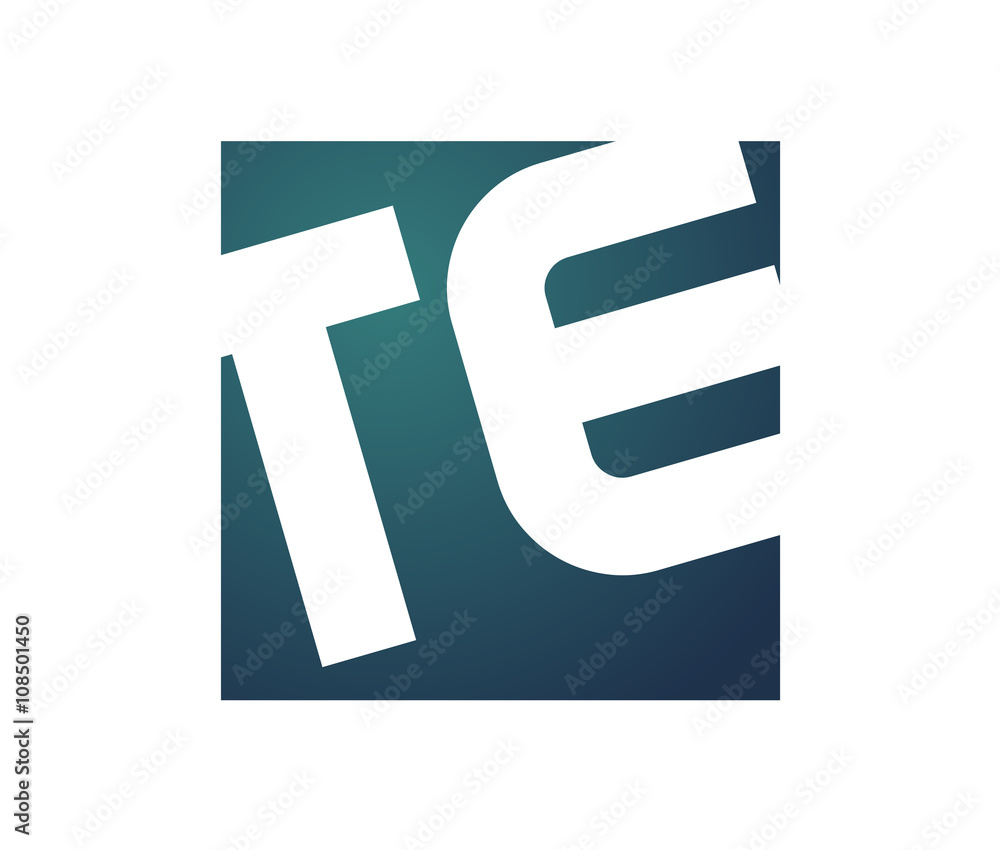 TE Initial Logo for your startup venture TE Initial Logo for your startup venture