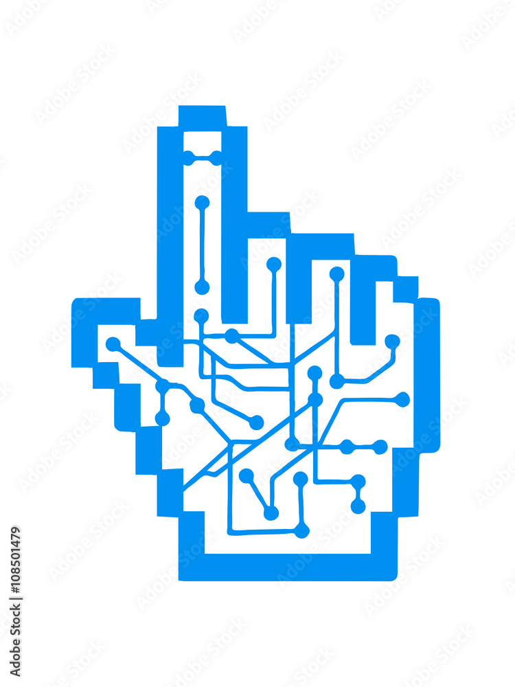Show mouse hand click computer pc online circuitry pointer arrow control online vote electronically pattern Show mouse hand click computer pc online circuitry pointer arrow control online vote electronically pattern