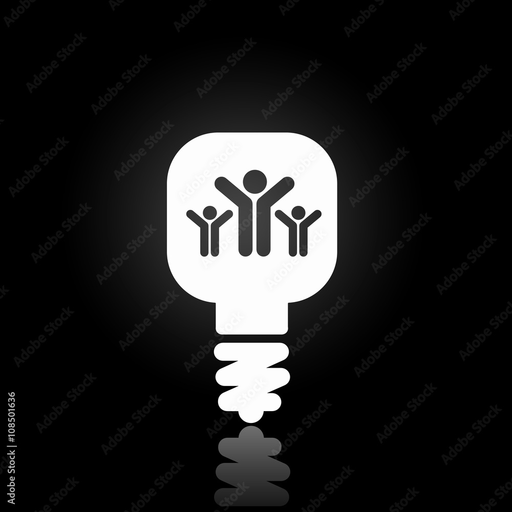 Light bulb icon