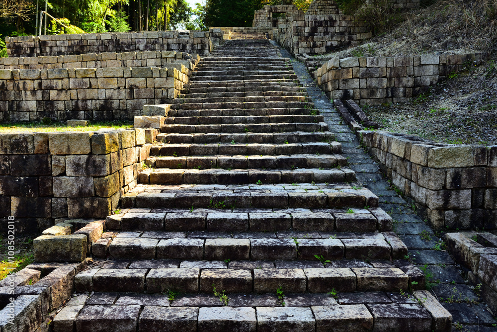 南米の遺跡っぽい階段 Stock Photo Adobe Stock