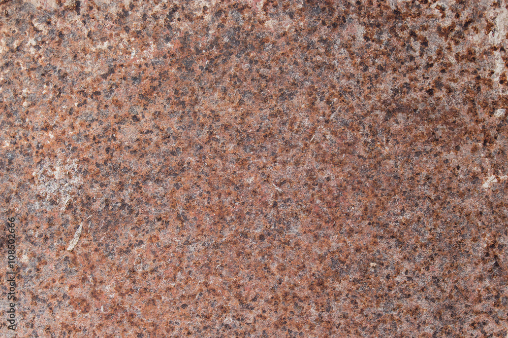Metal surface rust Metal surface rust