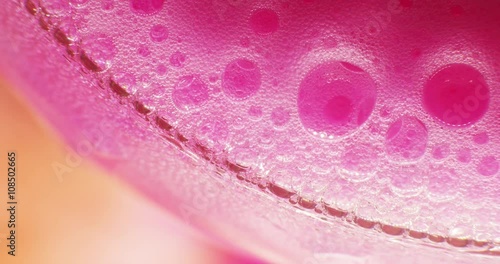 Wallpaper Mural bubbles on the gel, soap Torontodigital.ca