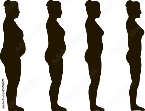 weight loss woman