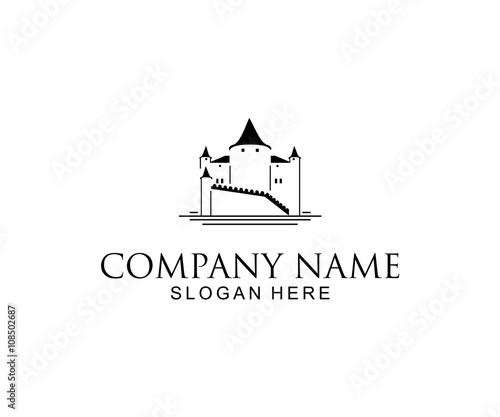Simple Castle Logo