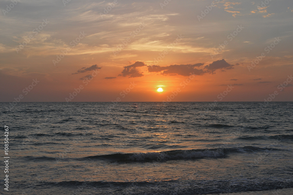 Fototapeta premium Sunset