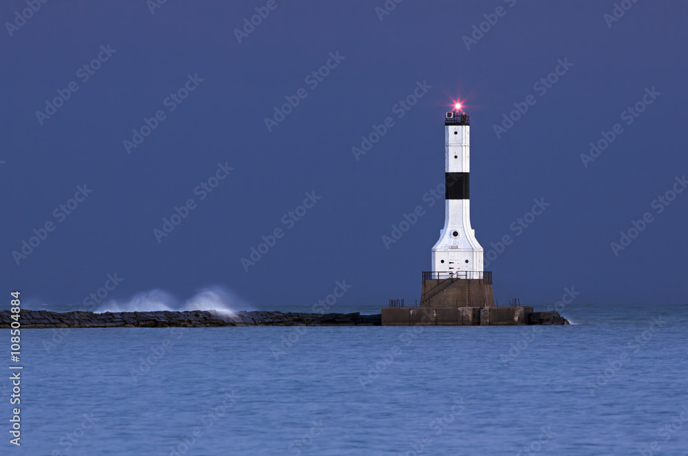 Early Morning at Conneaut Lighthouse