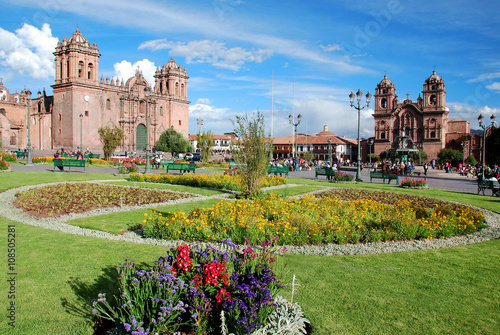 Plaza del armas Cuzco Peru 