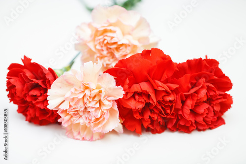bouquet from carnations