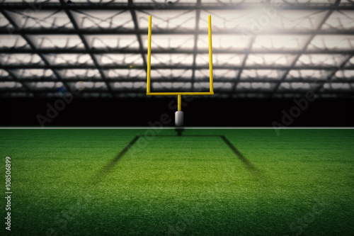 american football field goal post