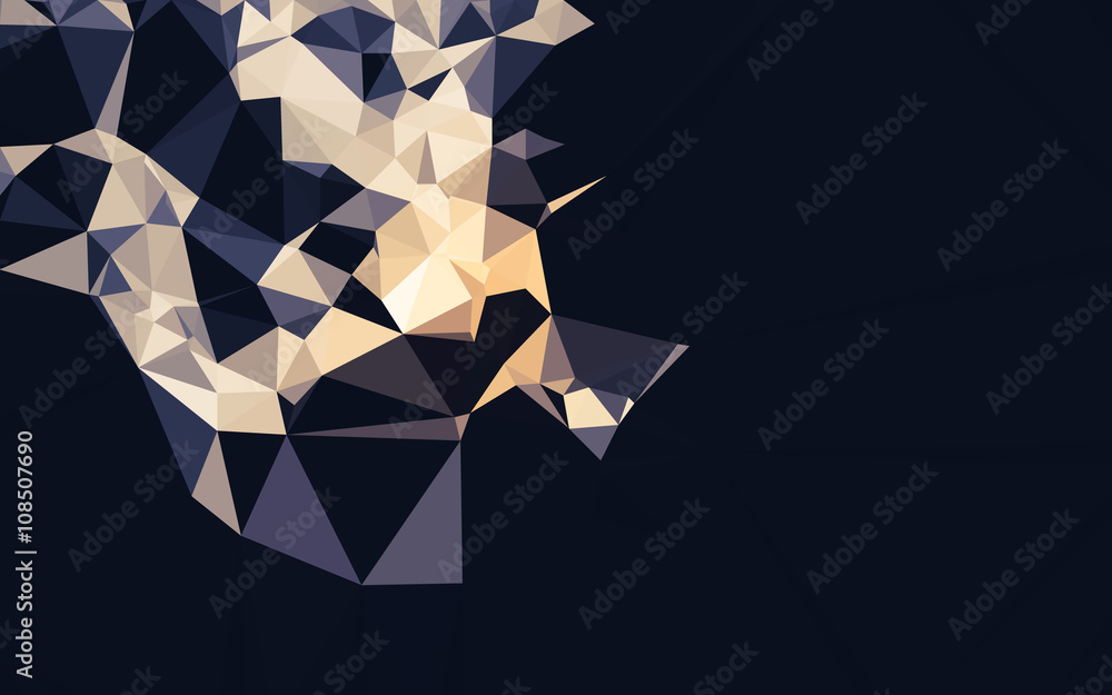 Abstract low poly background, geometry triangle Abstract low poly background, geometry triangle