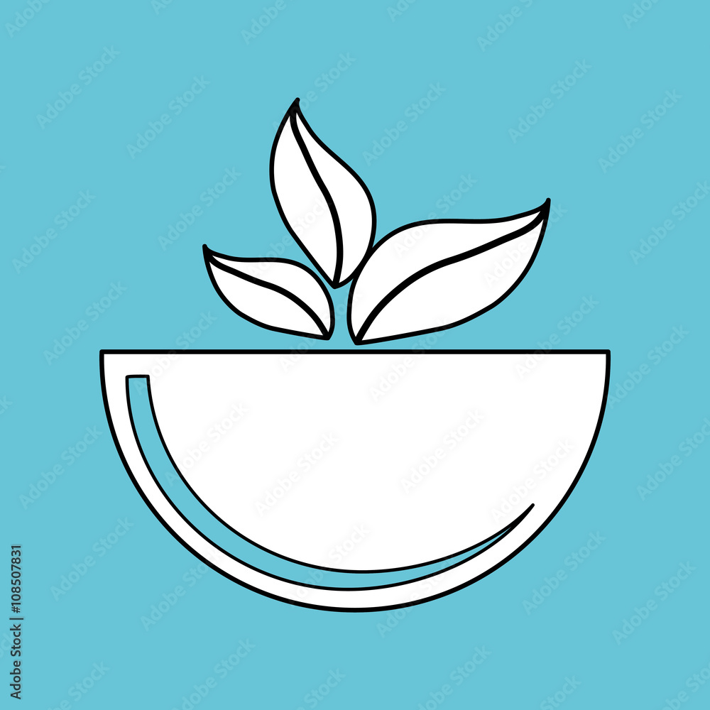 organic food vector design organic food vector design