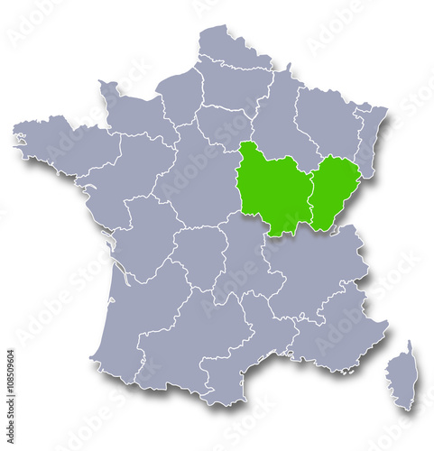 bourgogne franche comté région de france
