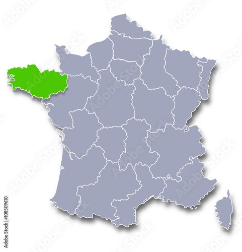 bretagne région de france