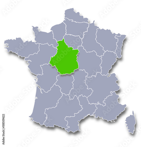 centre région de france