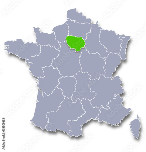 Île-de-France région de france