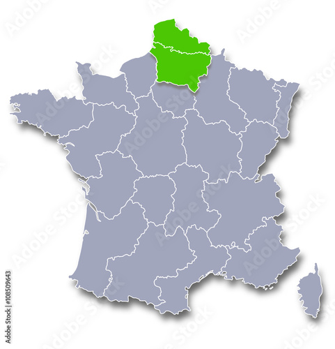 nord pas de calais haut de france région de france