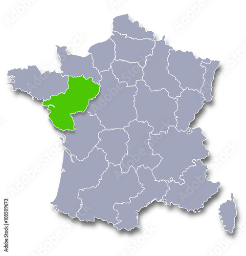 pays de la loire région de france