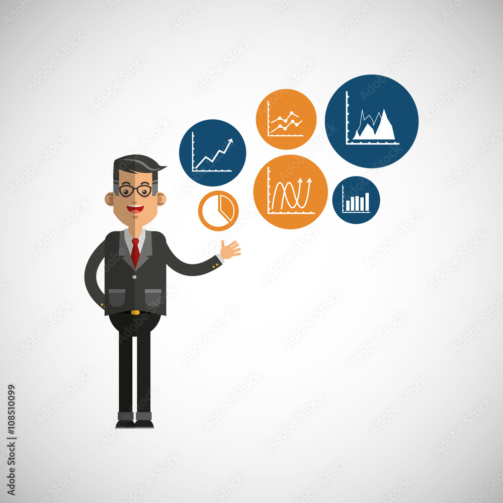 Business growth graphic design Business growth graphic design