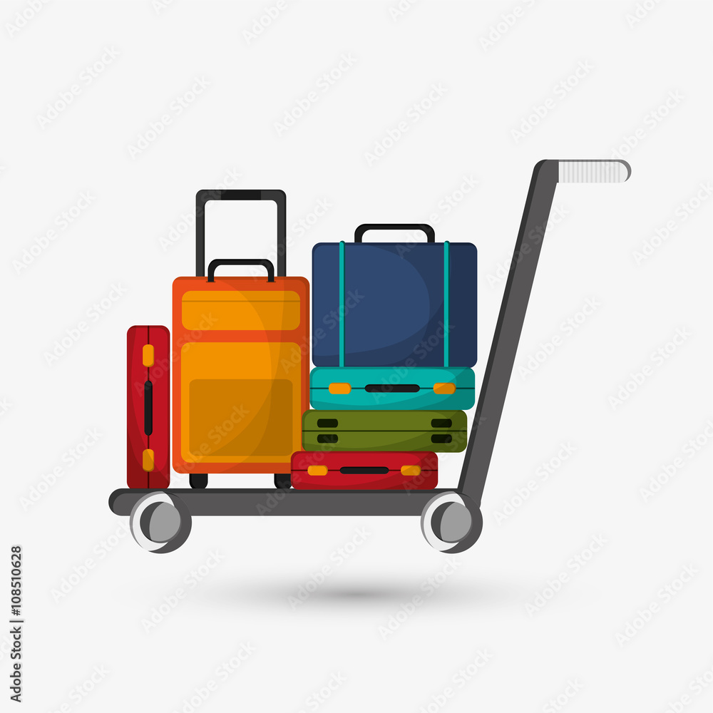 Travel illustration design, editable vector Travel illustration design, editable vector