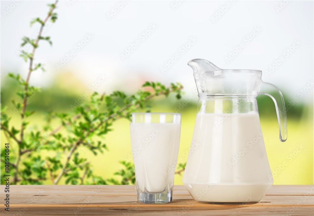 Milk. Milk.