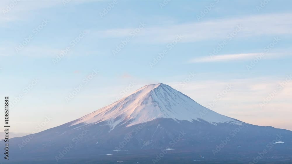 4K Time-lapse Movie Sunrise of mt. Fuji, Japan 4K Time-lapse Movie Sunrise of mt. Fuji, Japan