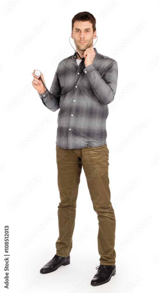 Male doctor, concept of healthcare and medicine Male doctor, concept of healthcare and medicine