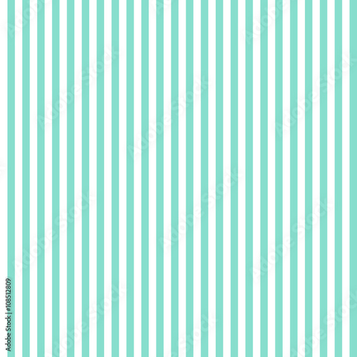 aqua & white vertical stripes pattern, seamless texture background