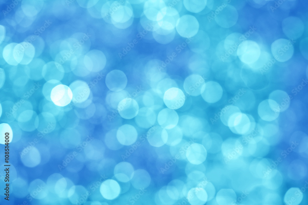 Abstract color blur bokeh background.