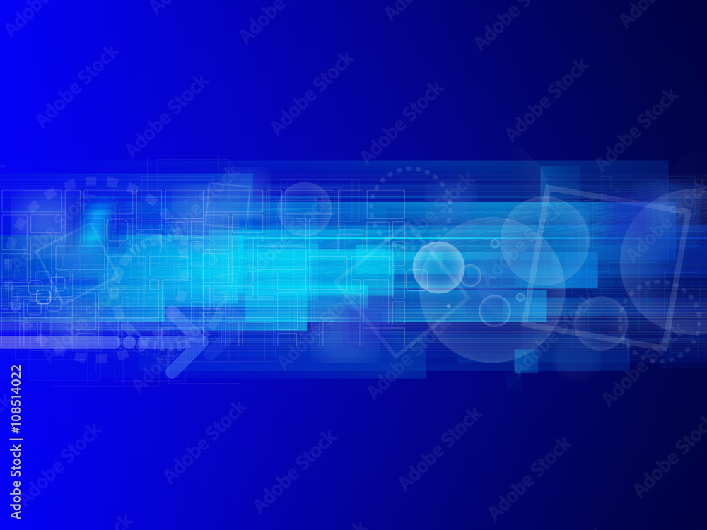 Abstract background with blue stripes Abstract background with blue stripes
