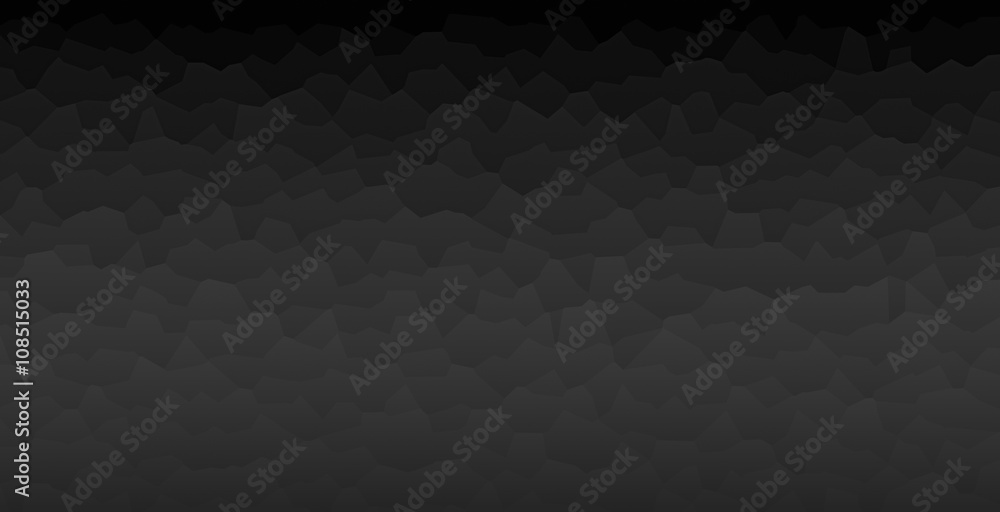 Dark gray abstract polygonal background Dark gray abstract polygonal background