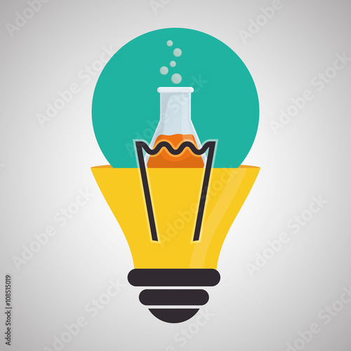 Flat illustration about back to school design