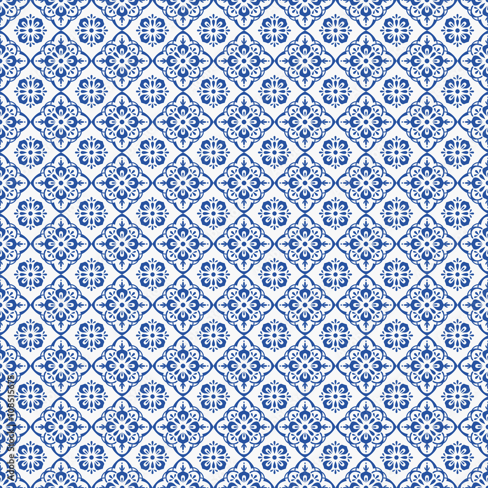 seamless vintage pattern