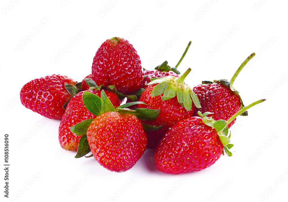 Strawberrys isolated on white background Strawberrys isolated on white background