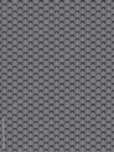 Brushed metal aluminum, flake texture seamless. Vector illustration background