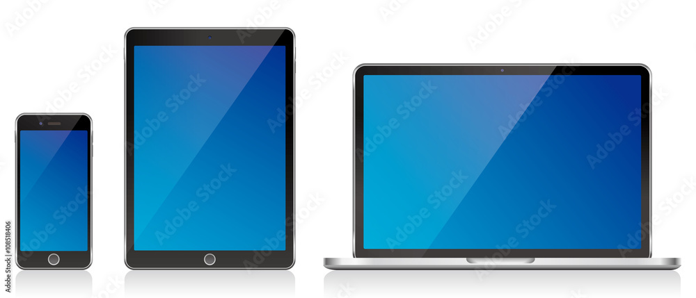 スマートデバイス画面あり