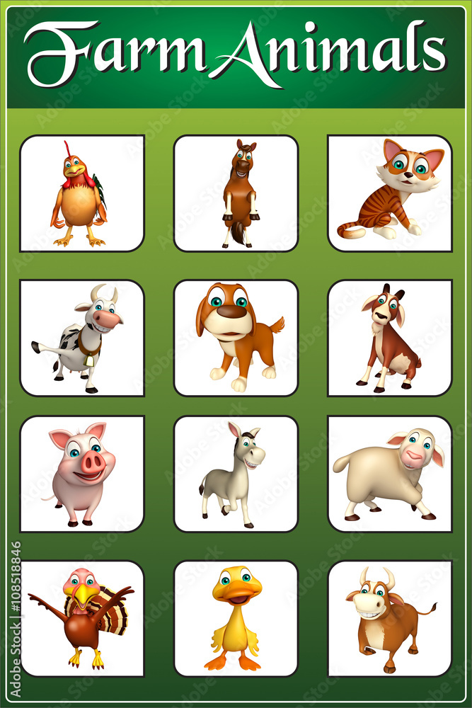 farm animal chart farm animal chart