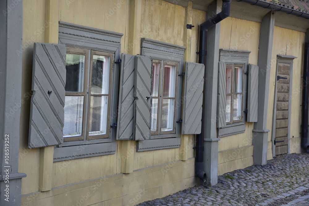 Naklejka premium Fönster