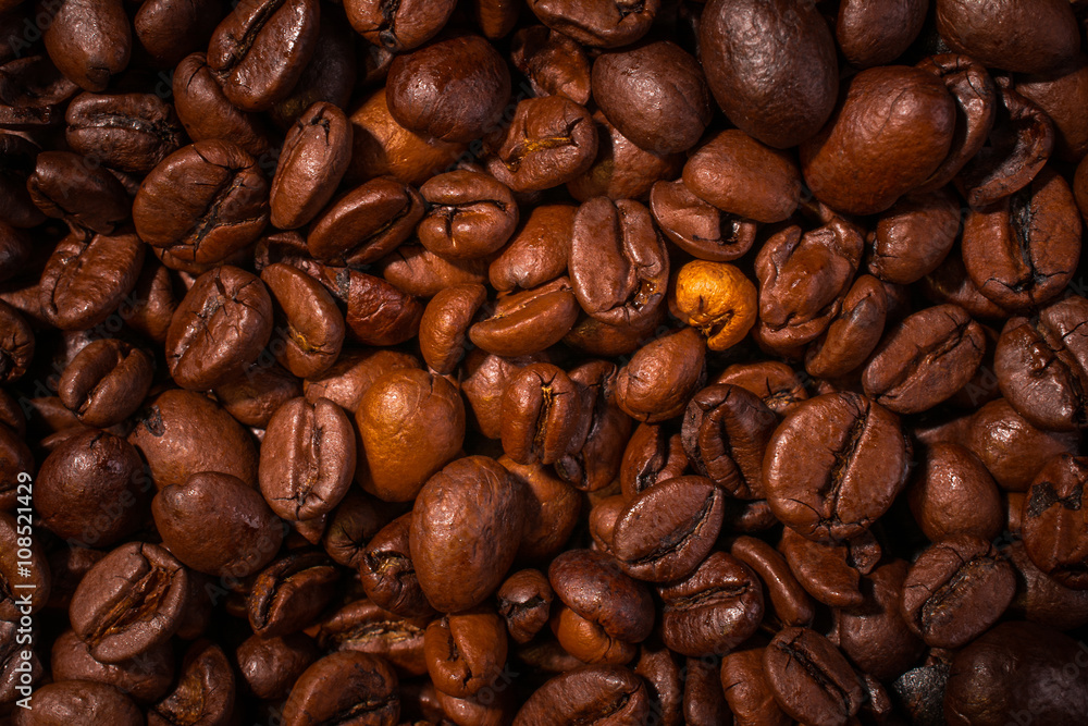 Fototapeta premium Coffee beans