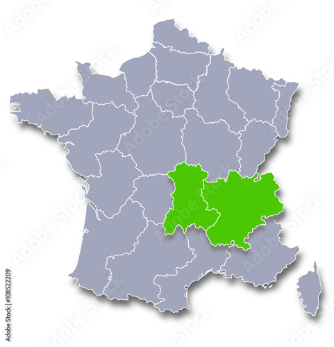 auvergne rhône alpes région de france