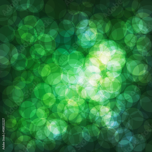 Background with bokeh effect