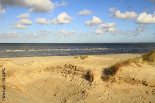 the dunes of the Touquet