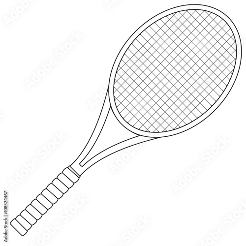 Tennis racket