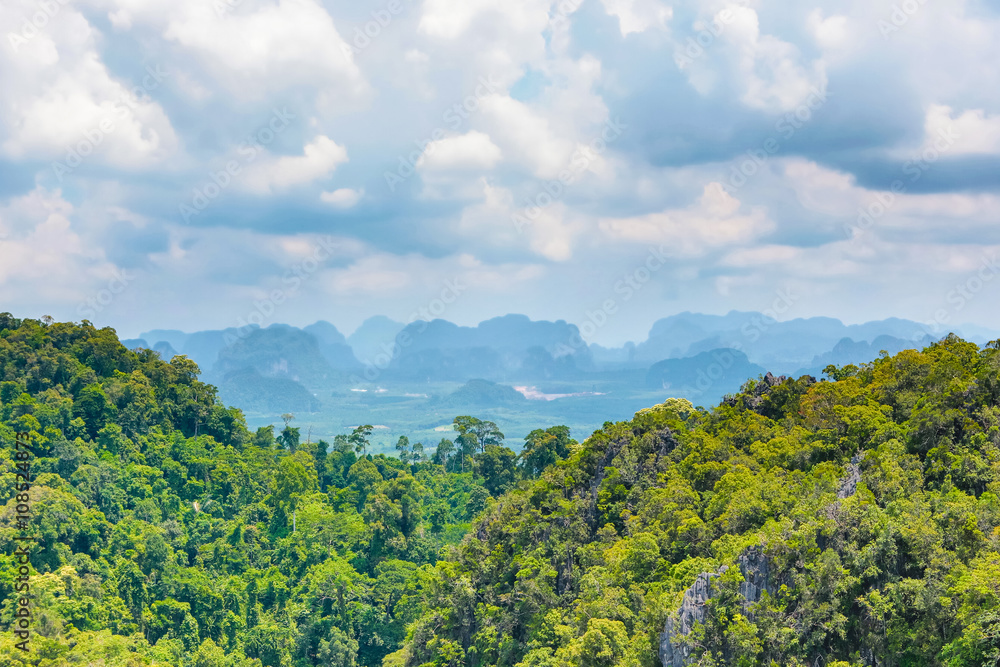 landscape thailand